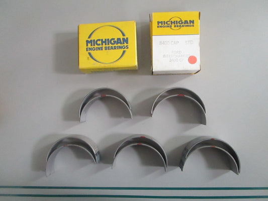 NEW OEM (LOT OF 5) 8400CAP Michigan 2 Bearing Set 0820