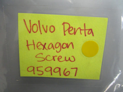 *NEW OEM* 0810 Volvo Penta Hexagon Screw 959967