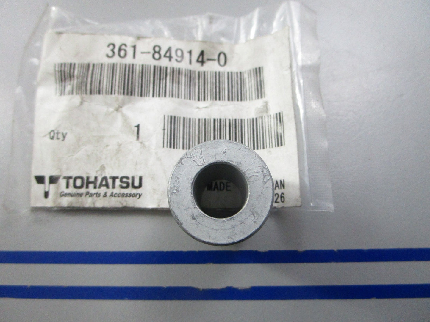 NEW OEM 361-84914-0 361849140 Tohatsu Drag Link Spacer 0810