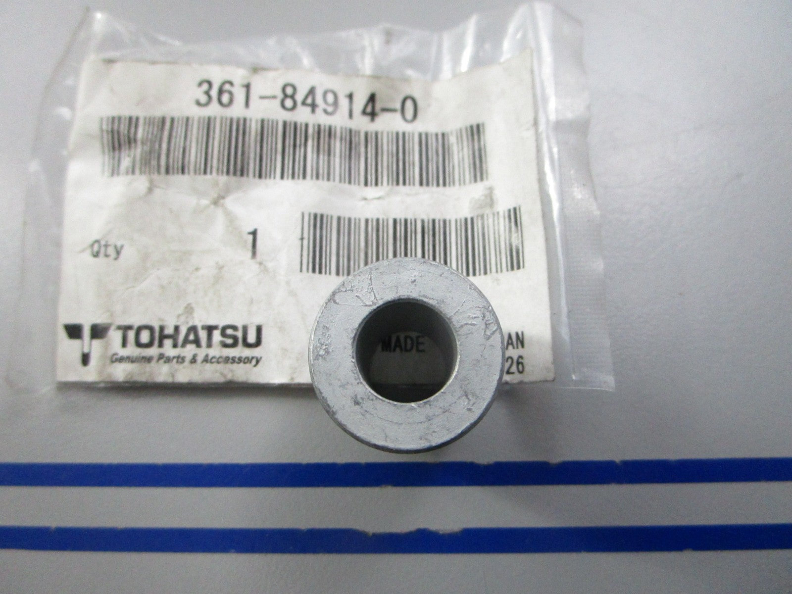 NEW OEM 361-84914-0 361849140 Tohatsu Drag Link Spacer 0810