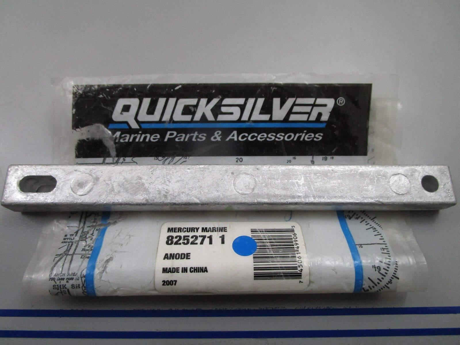 *NEW OEM* 0810 Mercury Quicksilver Anode 825271 1