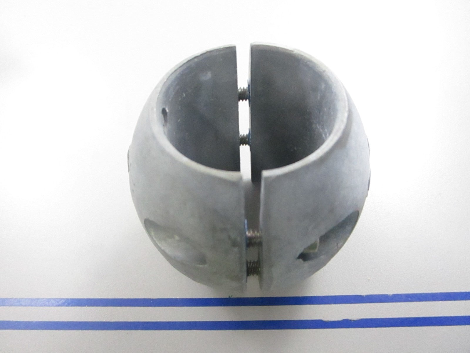 *NEW* 0810 Camp 1-1/2" Egg Collar Zinc Anode X7