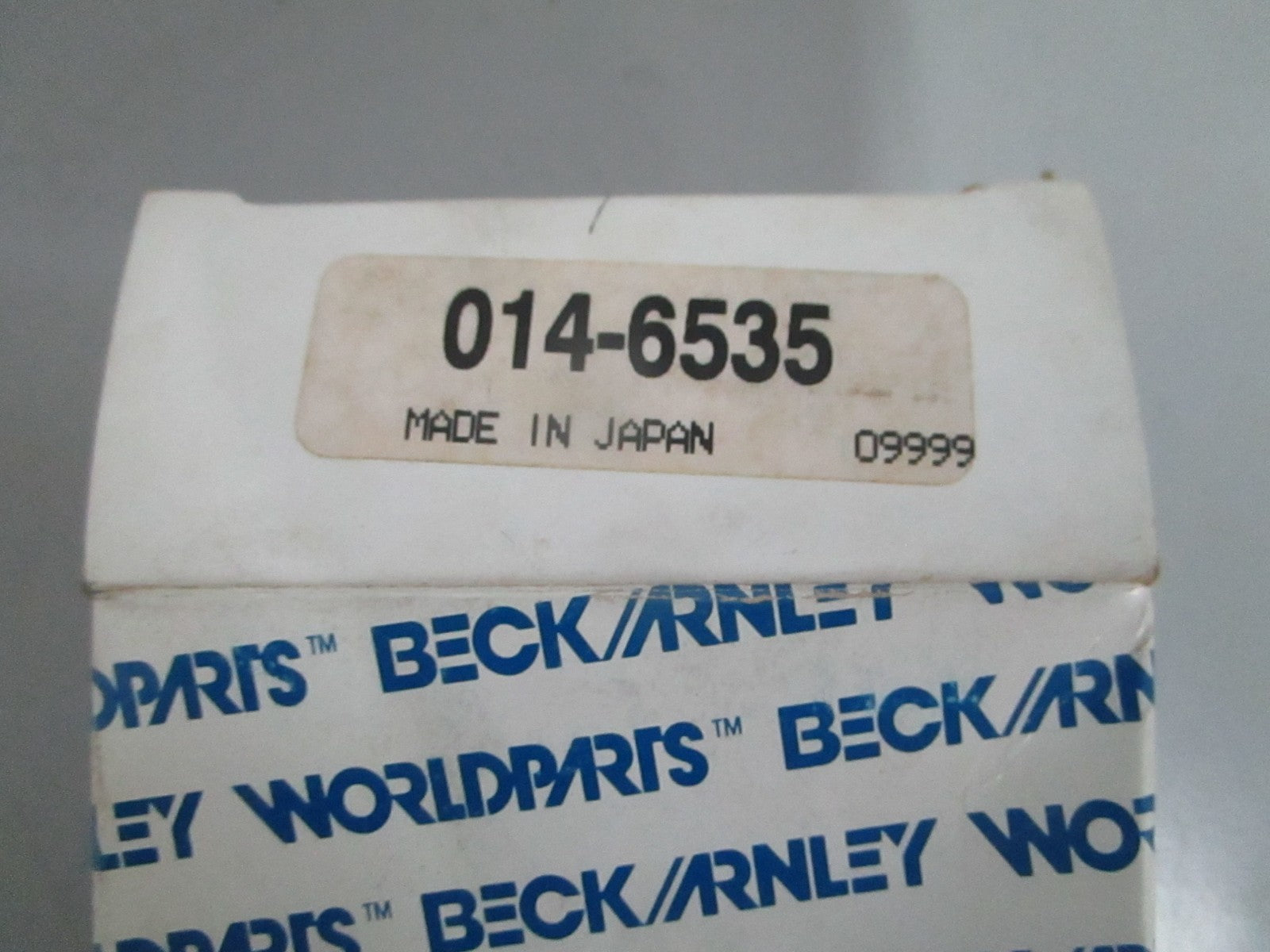 *NEW* 0820 Beck/Arnley Shaft Bearing Set 014-6535