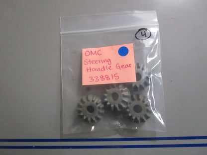 *NEW OEM* 0810 OMC Johnson Evinrude Steering Handle Gear 338815 0338815