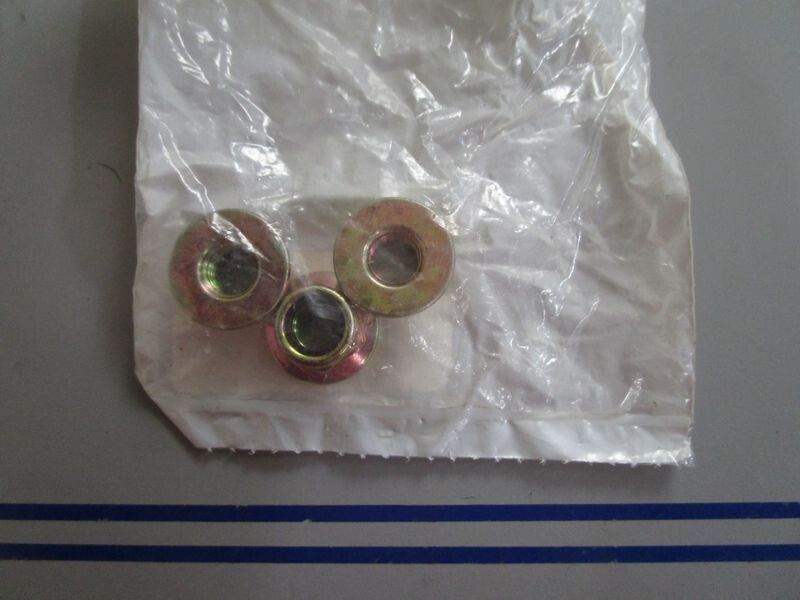 *NEW* (LOT OF 3) 0770 Arctic Cat Nylon Lock Nut 8047-490