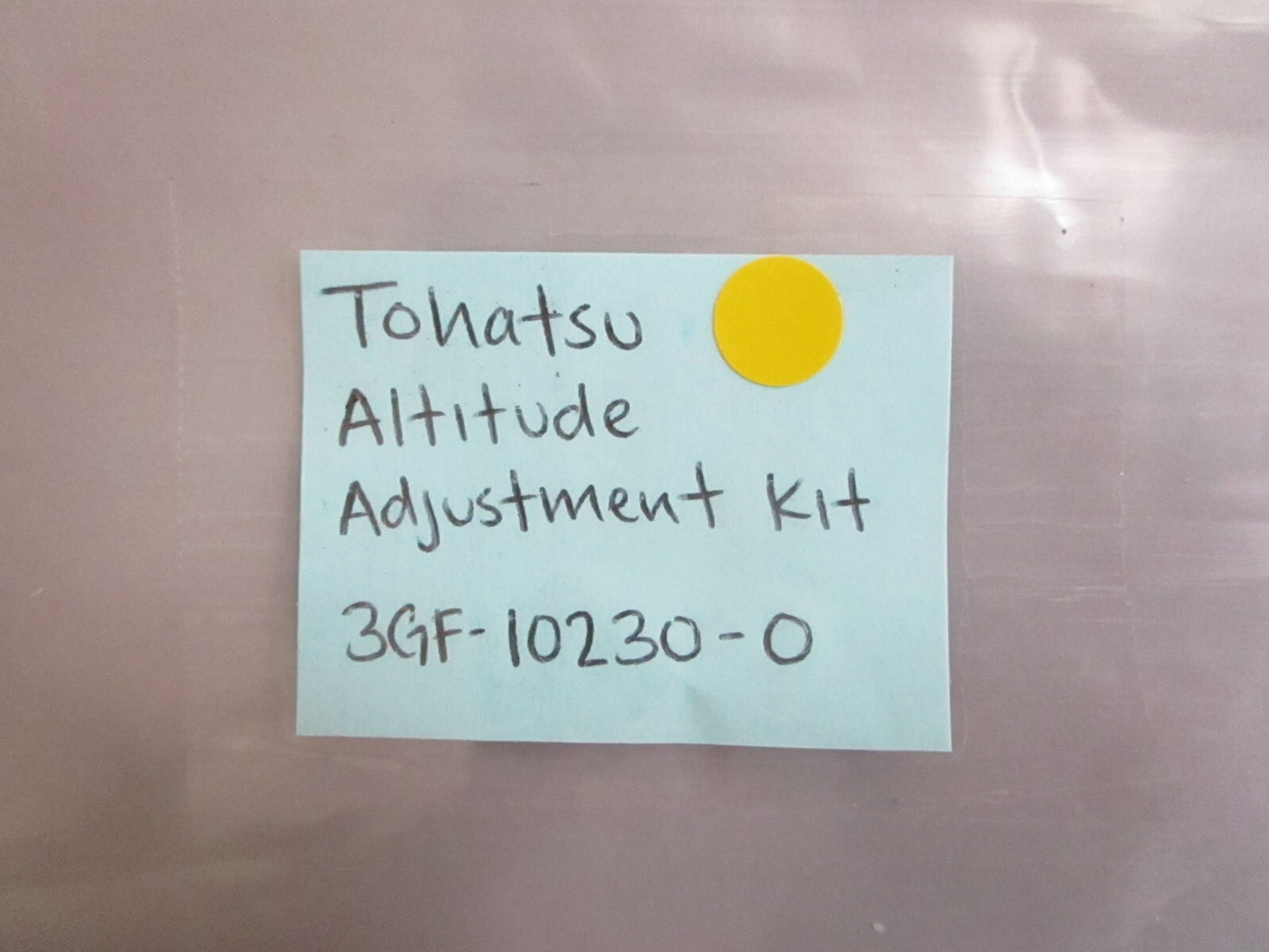 *NEW OEM* 0820 Tohatsu Altitude Adjustment Kit 3GF-10230-0
