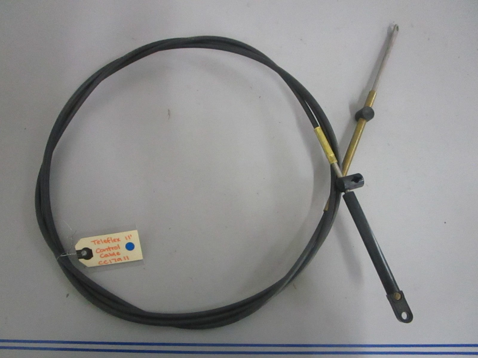 NEW OEM CC17911 CC179-11 Teleflex 11' 600A Control Cable 0820