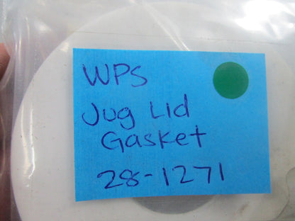 NEW 28-1271 WPS Jug Lid Gasket 0810