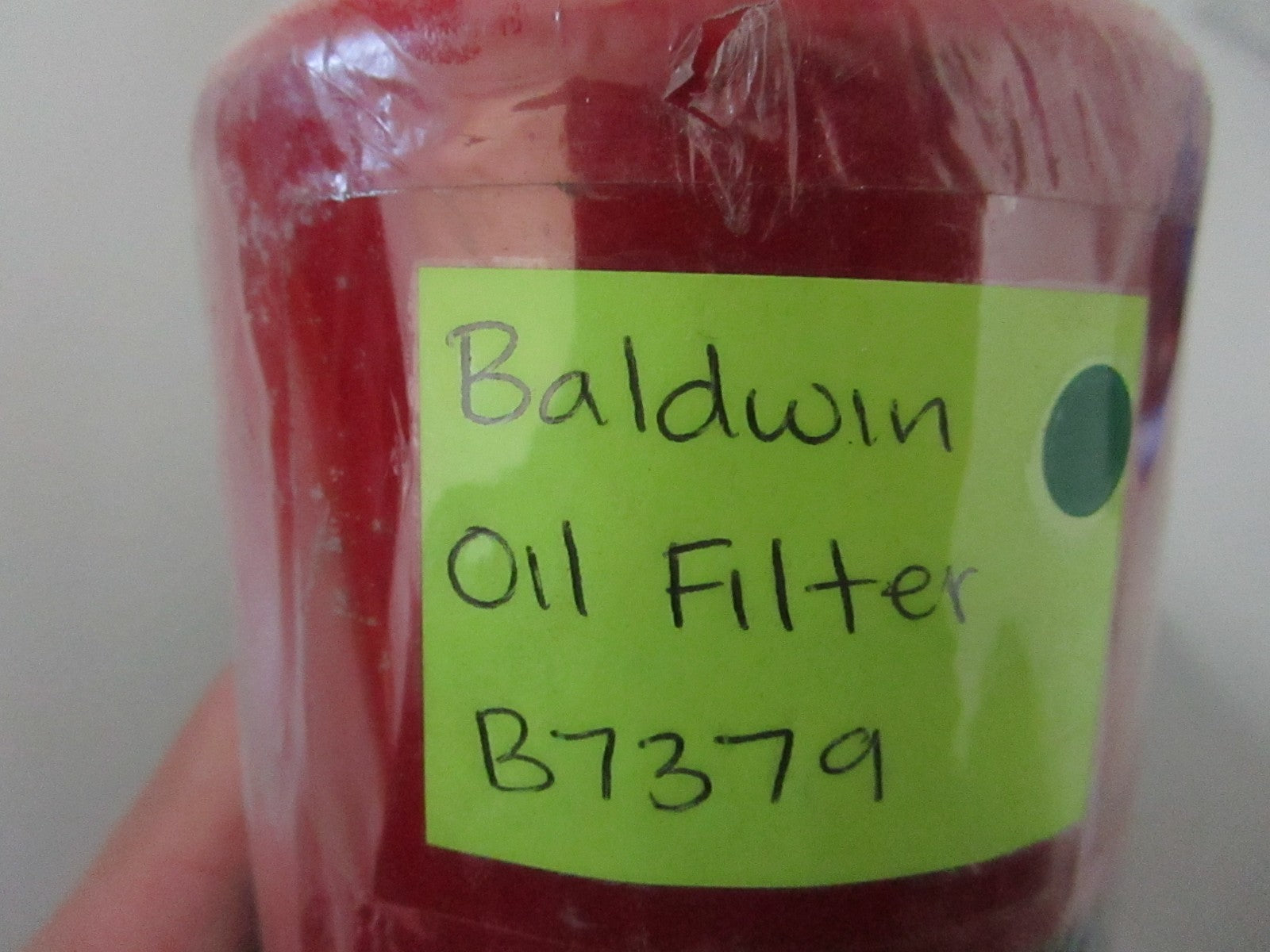 NEW B7379 Baldwin Oil Filter 0810