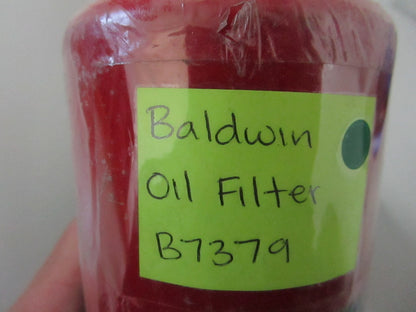 NEW B7379 Baldwin Oil Filter 0810