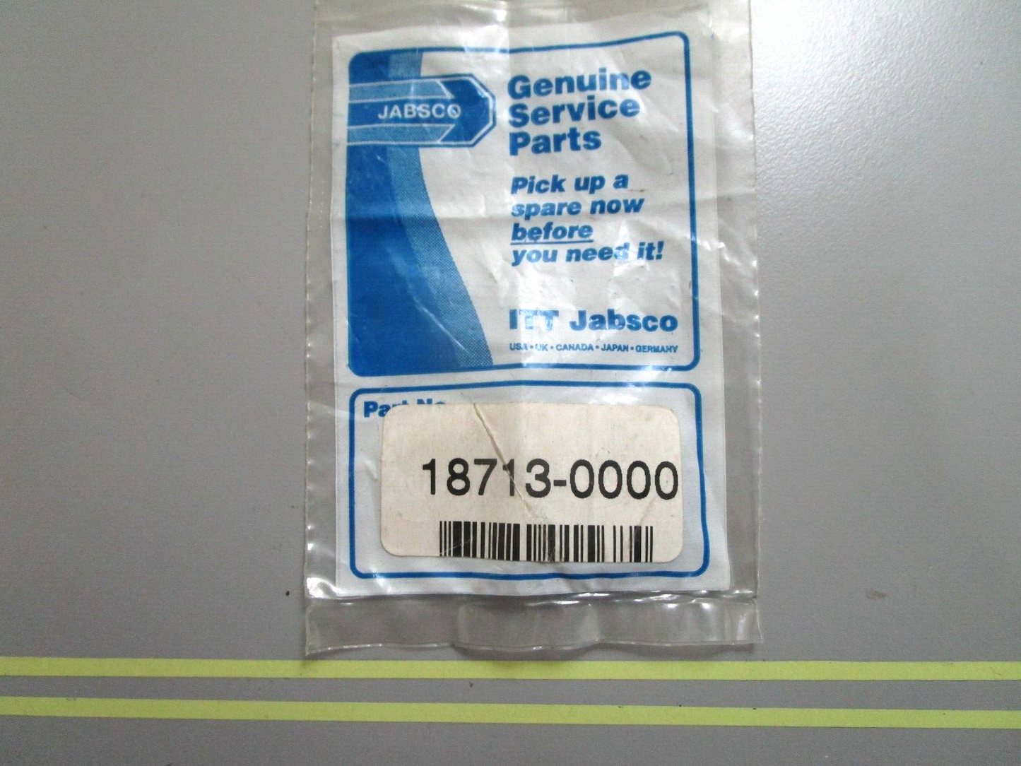 *NEW* (LOT OF 3) 0750 Jabsco RETAINING RING 18713-0000