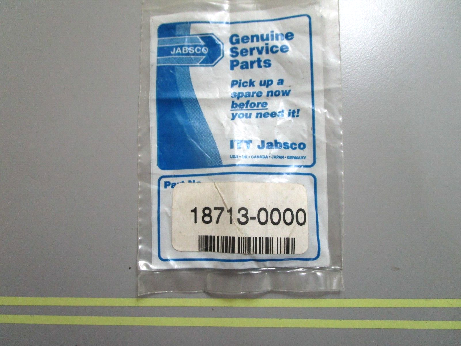 *NEW* (LOT OF 3) 0750 Jabsco RETAINING RING 18713-0000