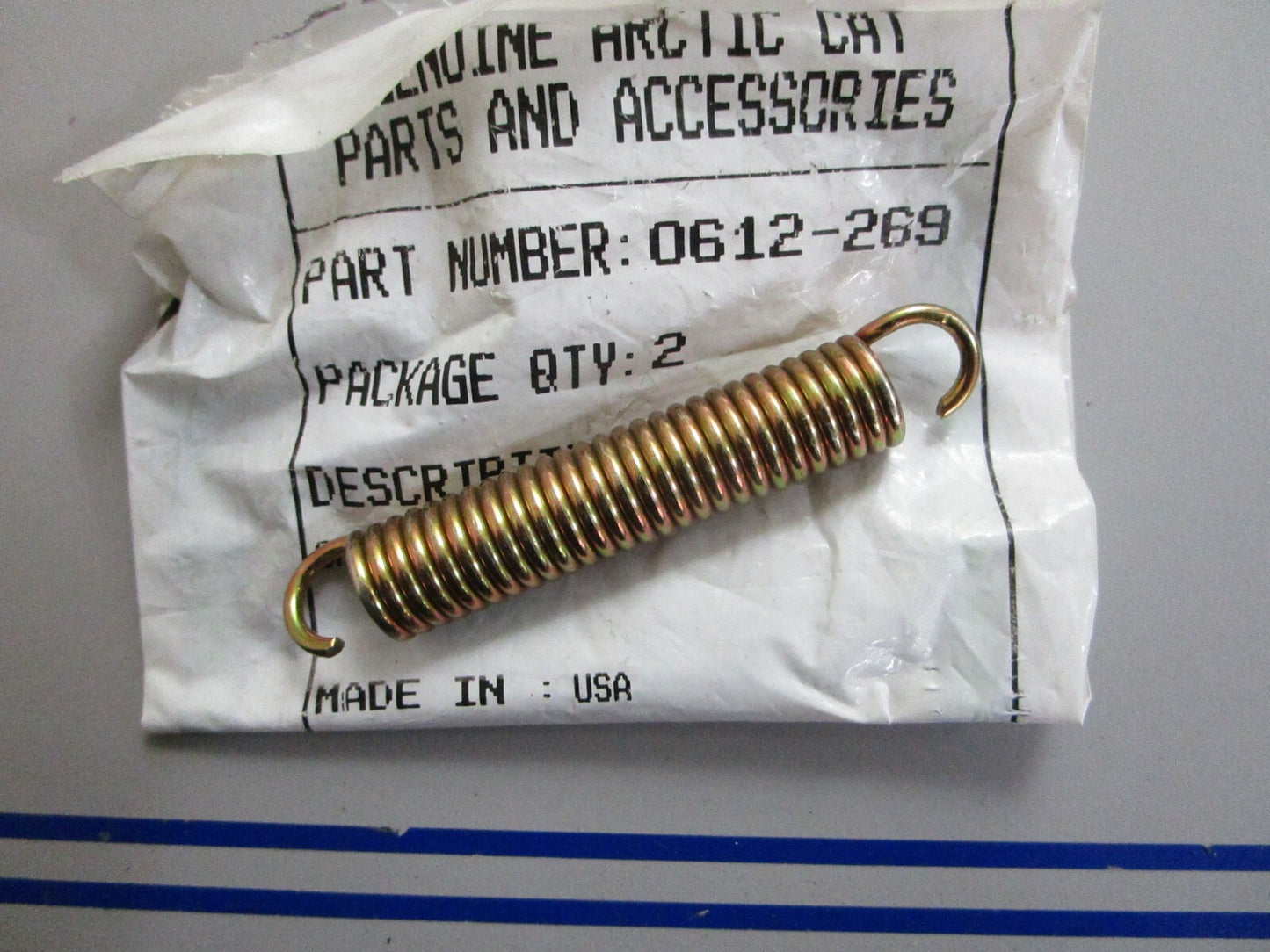 *NEW* 0770 Arctic Cat Extension Spring 0612-269