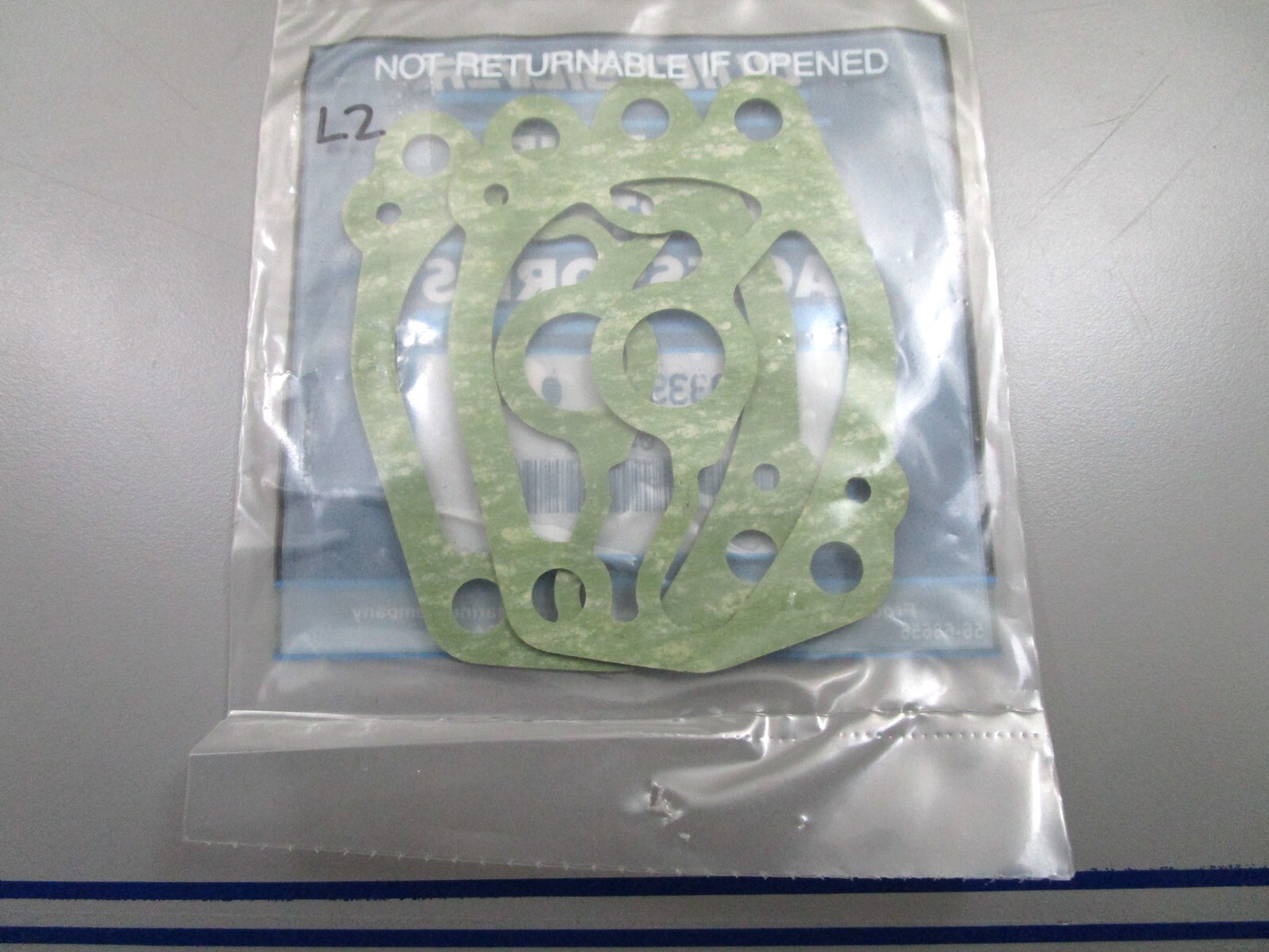 *NEW OEM* (LOT OF 2) 0810 Mercury Quicksilver Gasket 27-83399M