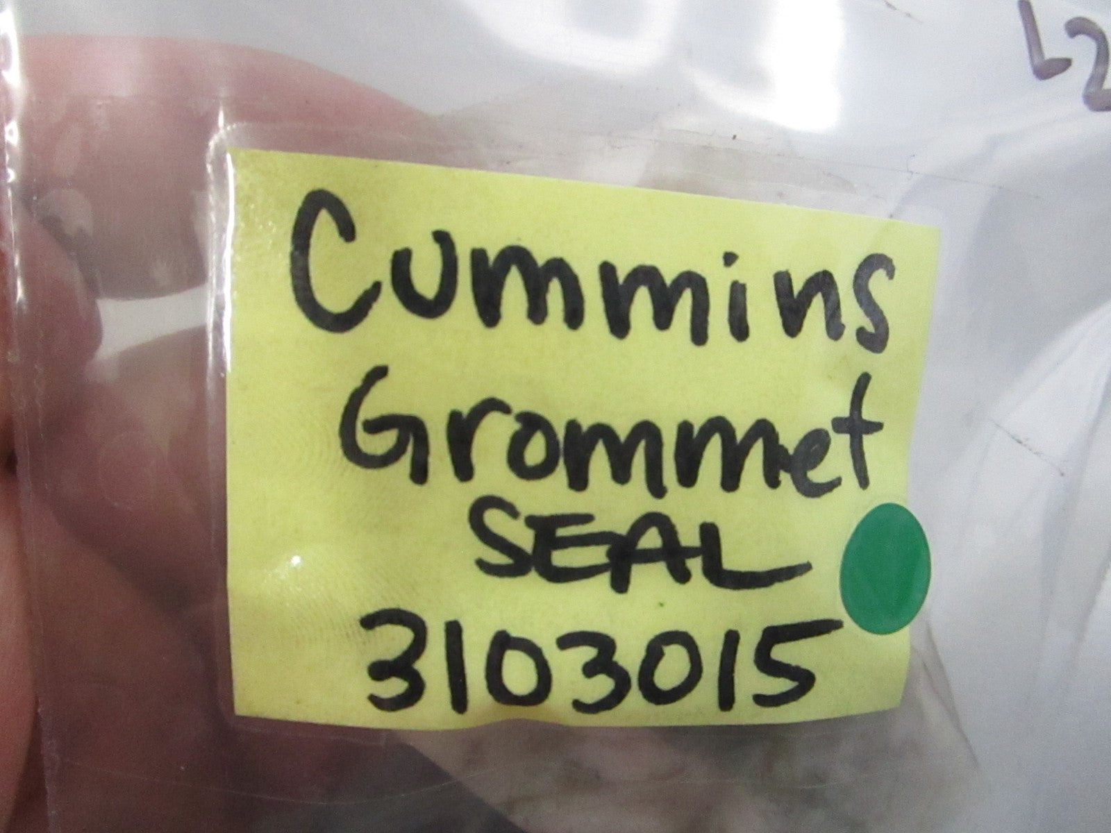 NEW OEM (LOT OF 2) 3103015  Cummins Grommet Seal 0810