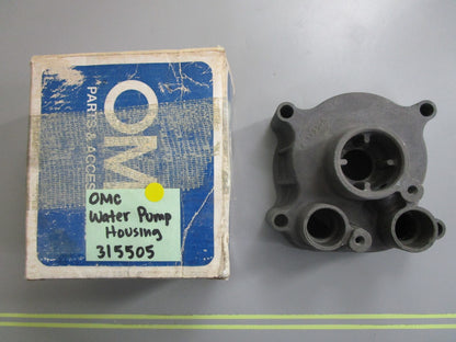*NEW OEM* 0810 OMG Johnson Evinrude Water Pump Housing 315505 0315505