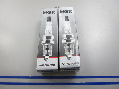 NEW (LOT OF 2) LFR5A-11 NGK V-Power Spark Plug 0810