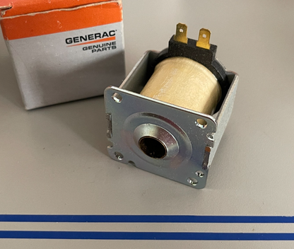 *NEW OEM* 0720 Generac Solenoid Shuftoff 0J7137