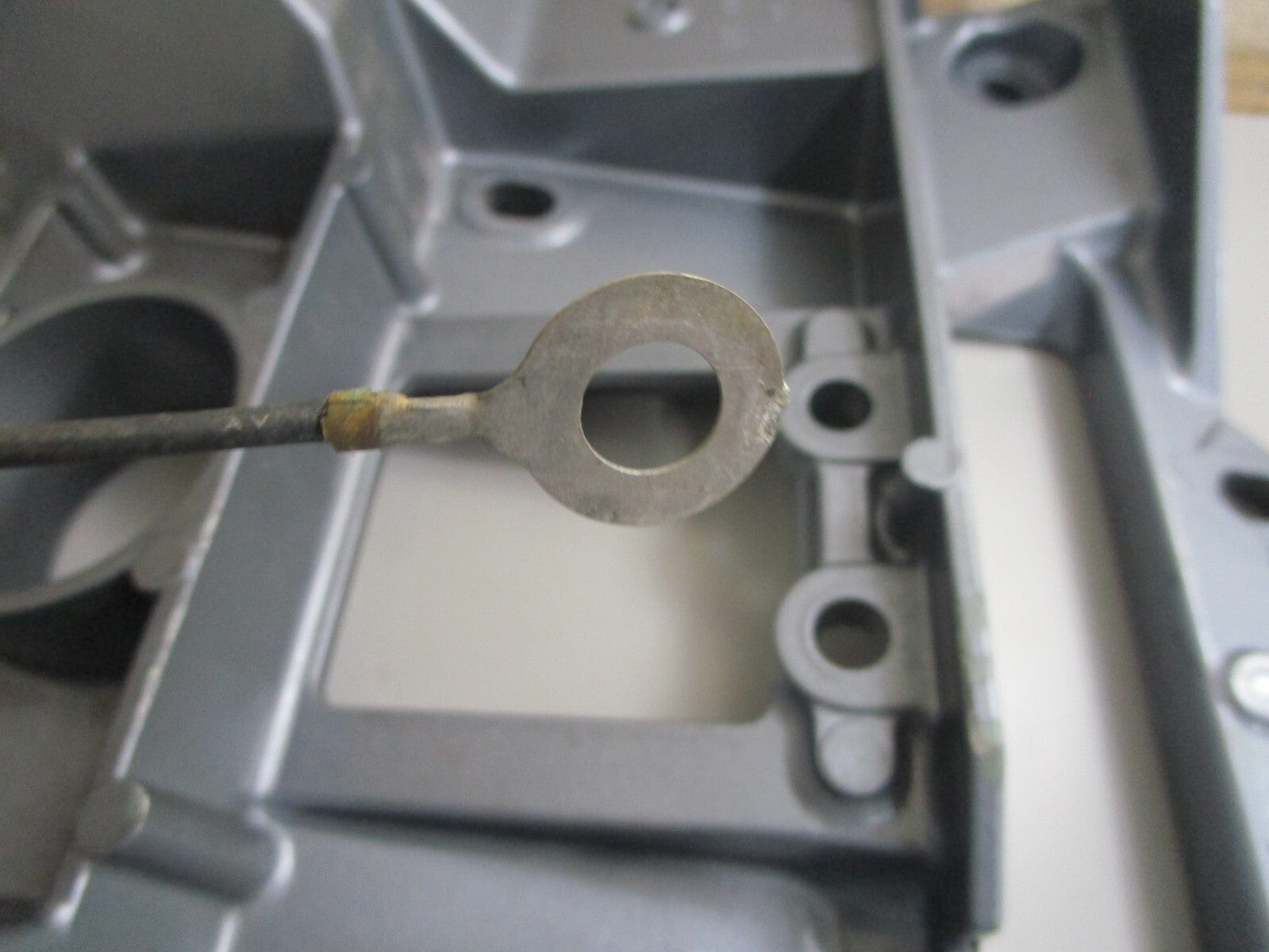 *NEW OEM* 0820 Yamaha Transom Plate 6T4-45831-00-EK