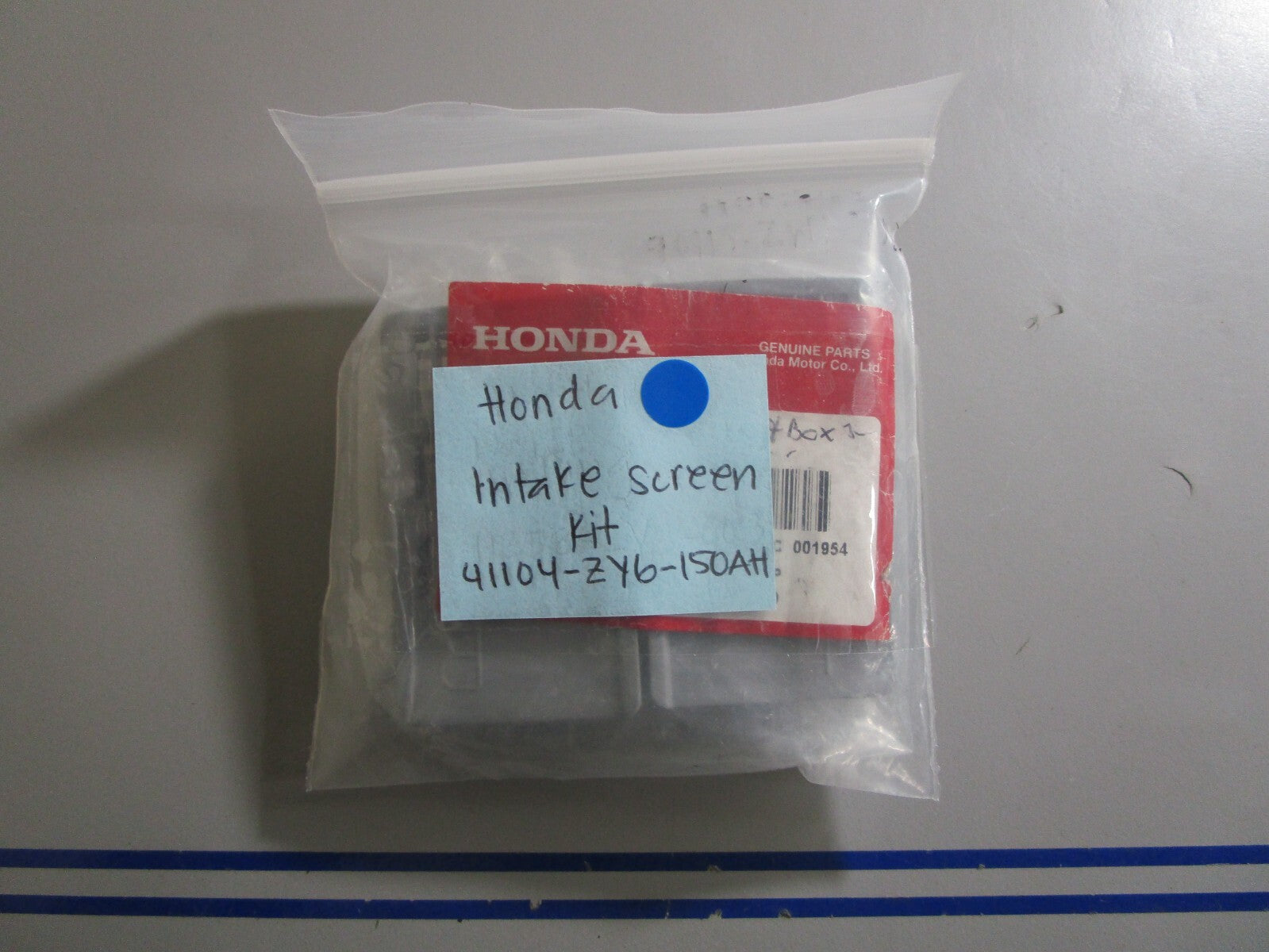*NEW OEM* 0810 Honda Intake Screen Kit 41104-ZY6-150AH