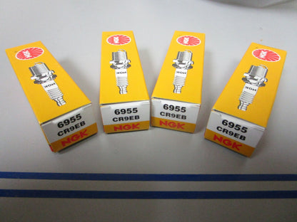*NEW* (LOT OF 4) 0810 NGK Spark Plug CR9EB