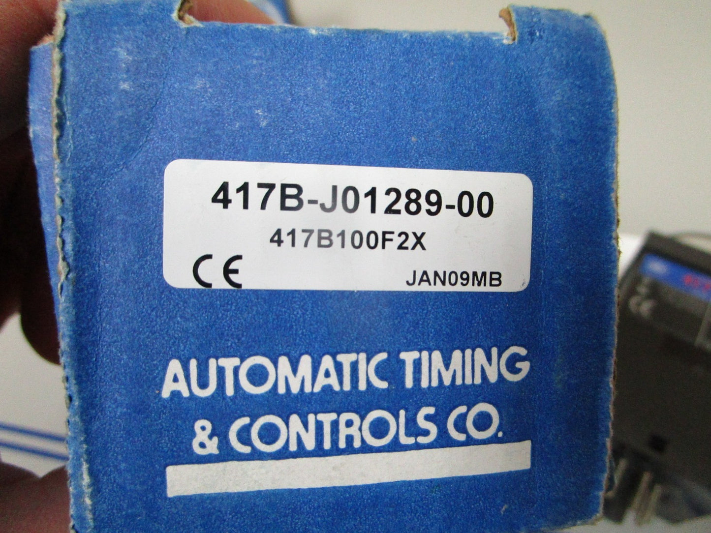 NEW OEM 417B-J01289-00 ATC 417 Series Time Delay Relay Timer 0720