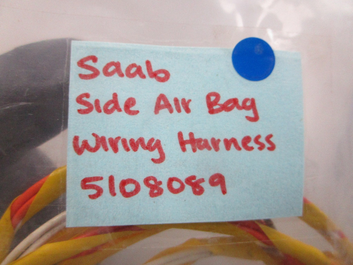 NEW OEM 5108089 Saab Wiring Harness 0810