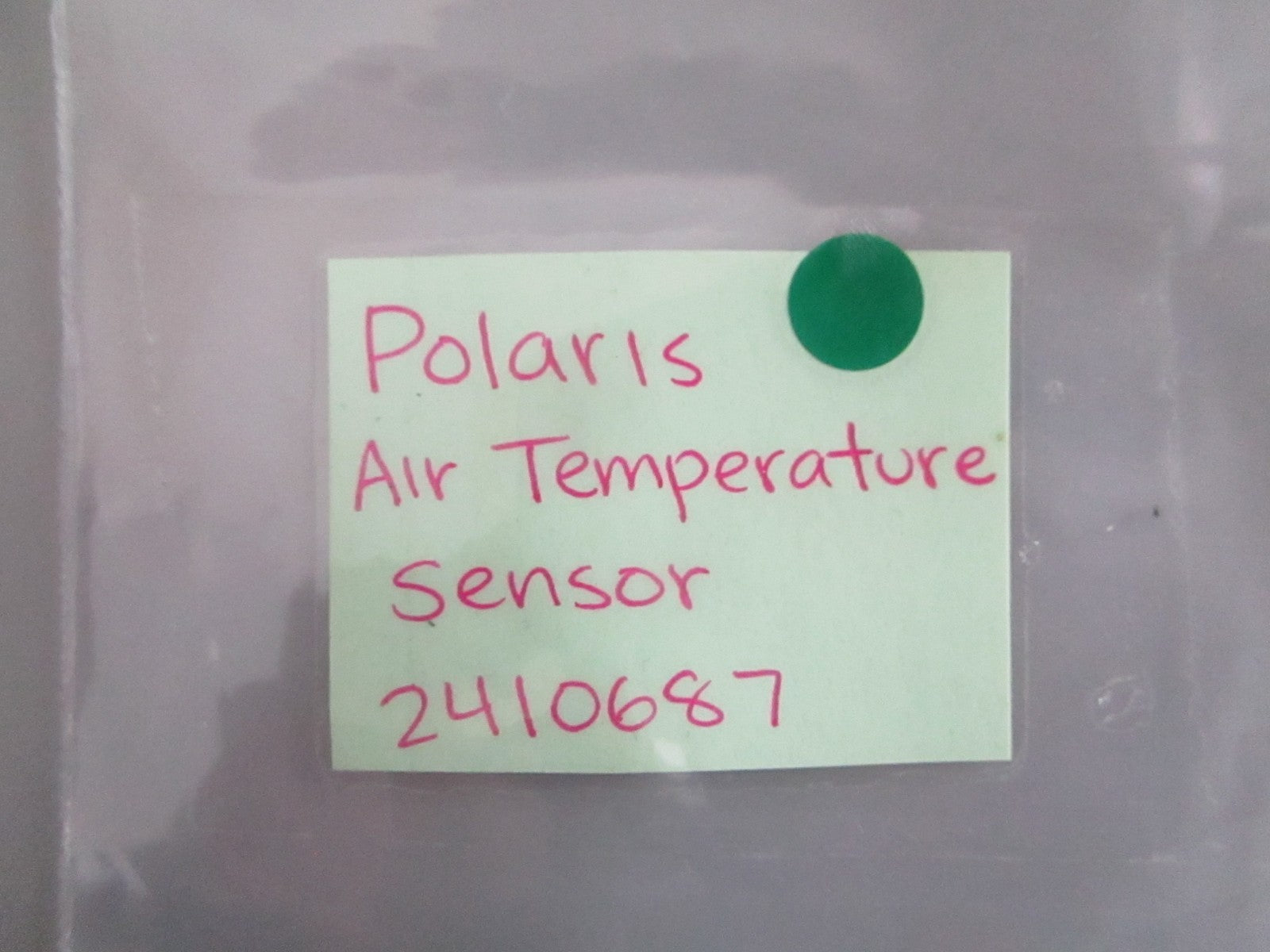NEW OEM 2410687 Polaris Air Temperature Sensor 0820