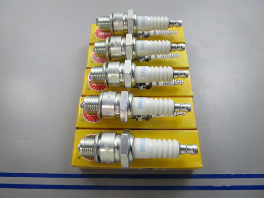 NEW (LOT OF 5) BR7HS NGK Spark Plug 0810