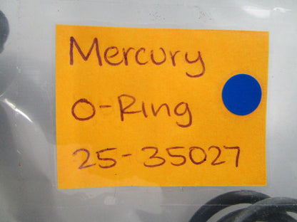 NEW OEM (LOT OF 3) 25-35027 Mercury Quicksilver O-Ring 0810