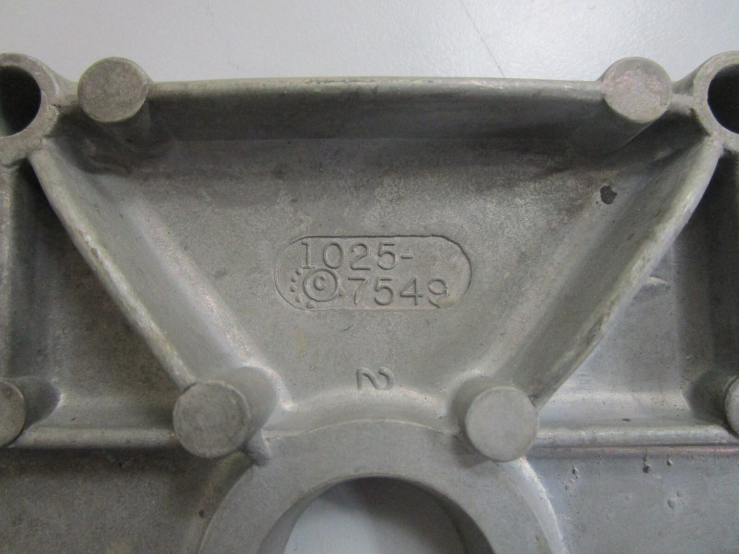 *NEW OEM* 0820 Mercury Quicksilver Cylinder Block Cover 1025-81116A1 1025-7549