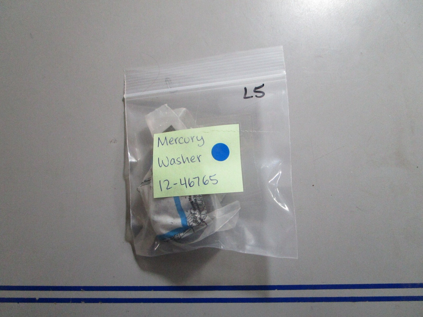 *NEW OEM* (LOT OF 5) 0810 Mercury Quicksilver Washer 12-46765