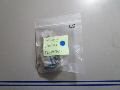 *NEW OEM* (LOT OF 5) 0810 Mercury Quicksilver Washer 12-46765