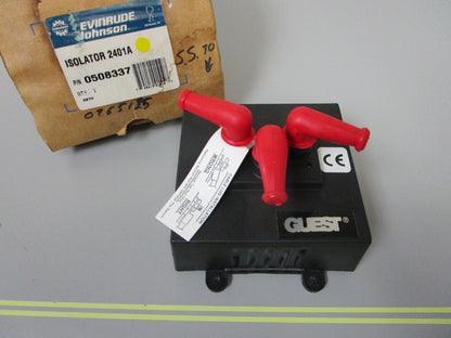 *NEW OEM* 0720 OMC Johnson Evinrude Isolator 2401A 508337 0508337
