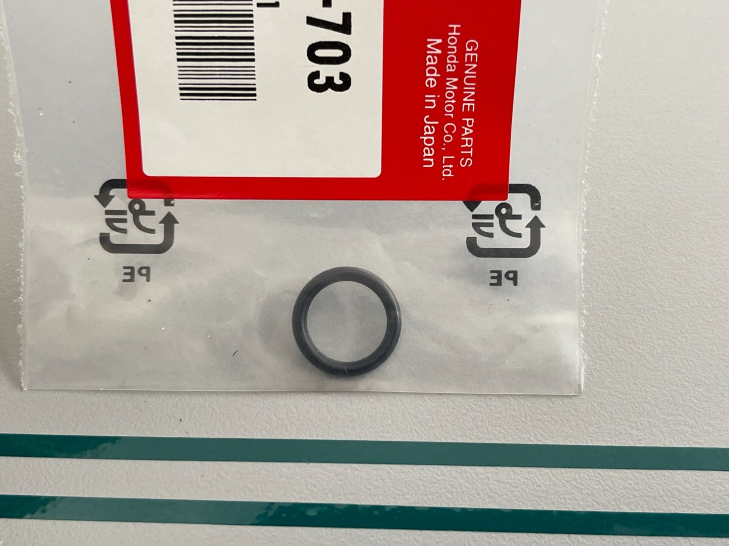 NEW OEM 91353-3W1-703 Honda O-Ring 0810