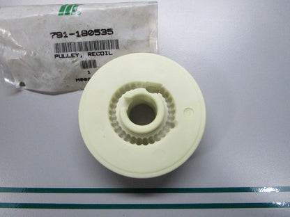 NEW OEM 791-180535 MTD Recoil Pulley 0810