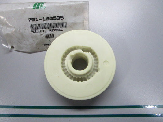 NEW OEM 791-180535 MTD Recoil Pulley 0810