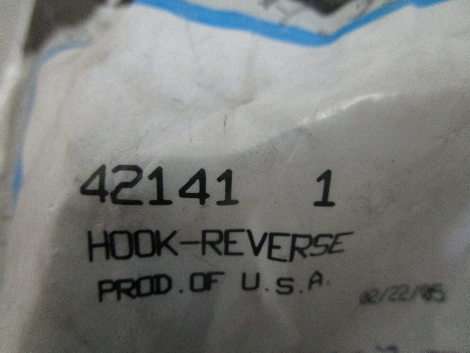 *NEW OEM* (LOT OF 2) 0810 Mercury Quicksilver Reverse Hook 421411