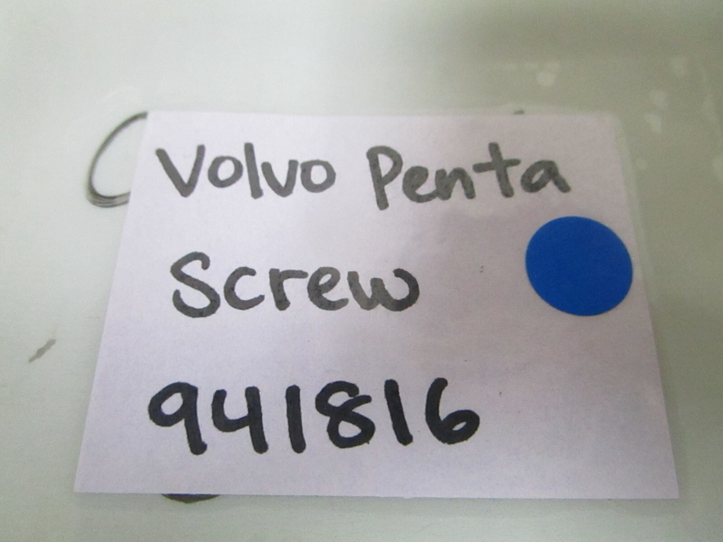 *NEW OEM* 0810 Volvo Penta Screw 941816