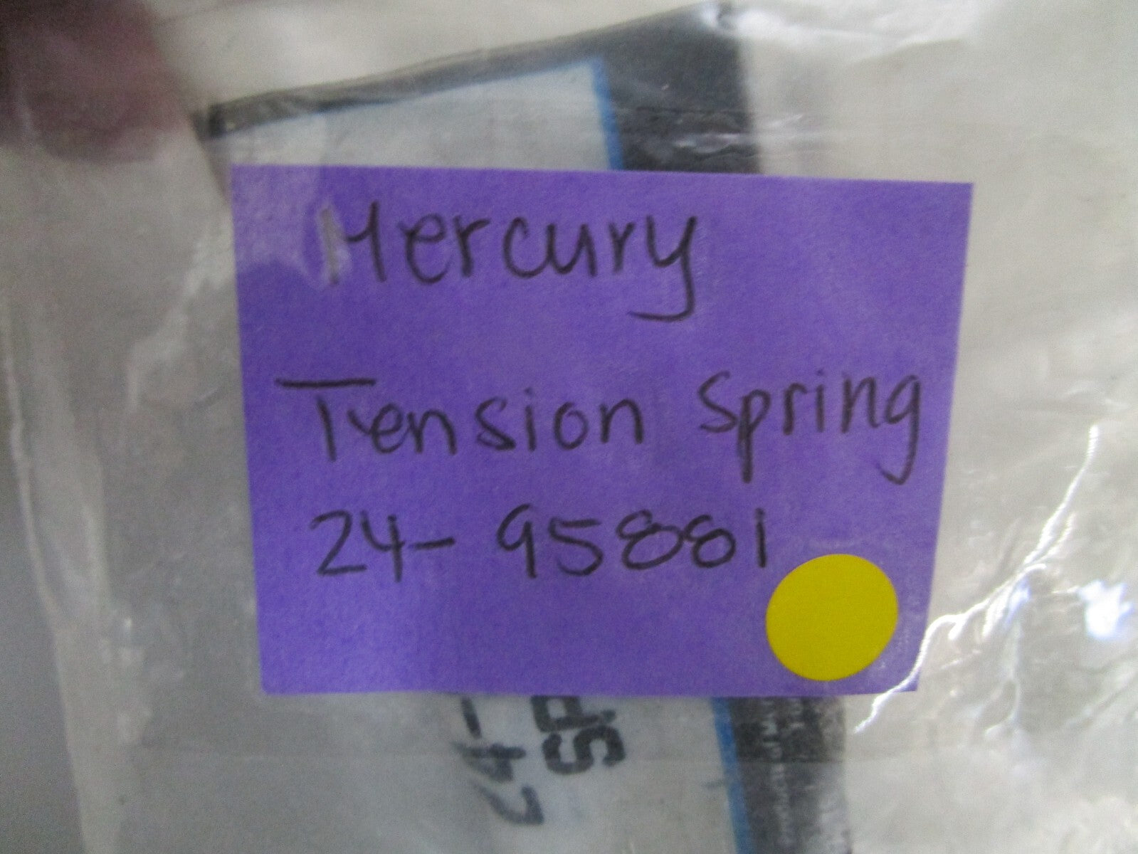 *NEW OEM* (LOT OF 2) 0750 Mercury Quicksilver TENSION SPRING 24-95881
