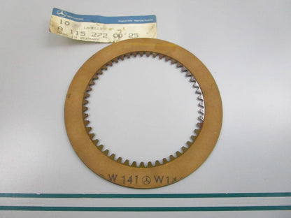 NEW OEM 1152720025 Mercedes-Benz Clutch Plate 0810
