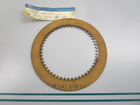 NEW OEM 1152720025 Mercedes-Benz Clutch Plate 0810