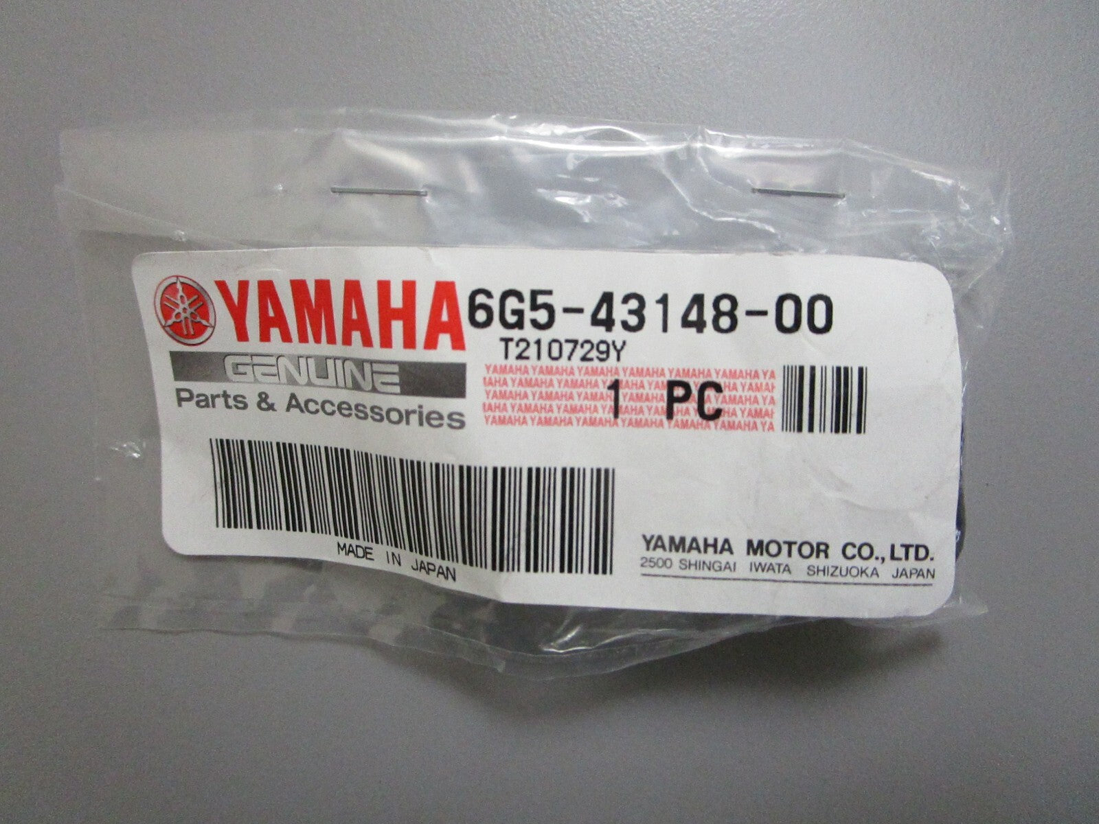 *NEW OEM* 0750 Yamaha DISTANCE COLLAR 6G5-43148-00-00