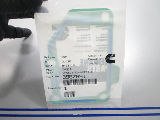 *NEW OEM* 0810 Cummins Connection Gasket 3967891
