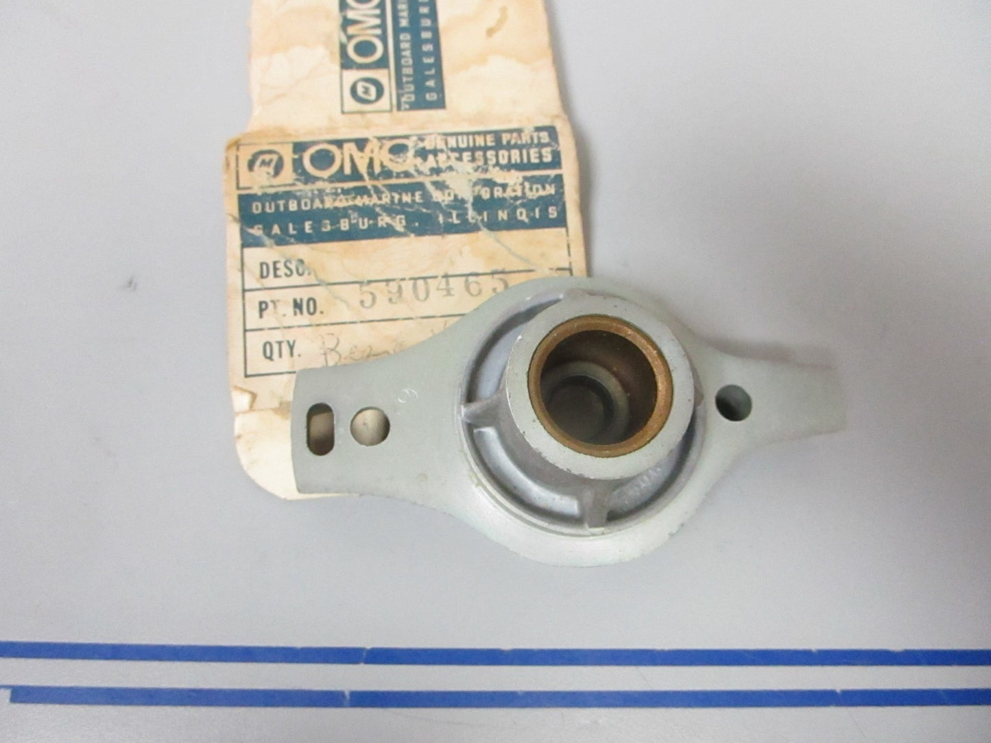 *NEW OEM* 0820 OMC Johnson Evinrude Pump Gear Housing 590465 0590465