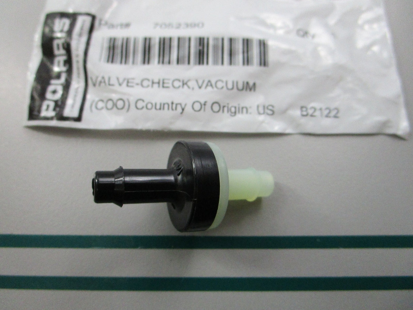 NEW OEM 7052390 Polaris Vacuum Check Valve 0810