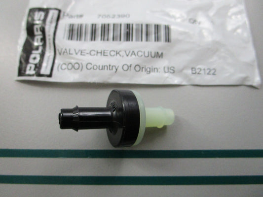 NEW OEM 7052390 Polaris Vacuum Check Valve 0810