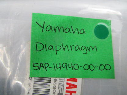 NEW OEM 5AP-14940-00-00 Yamaha Diaphragm 0810