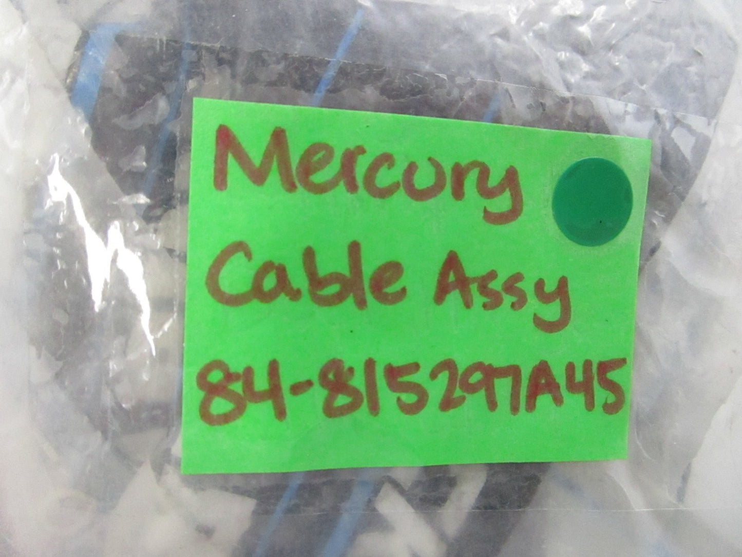 NEW OEM (LOT OF 2) 84-815297A45 Mercury Quicksilver Cable Assembly 0810