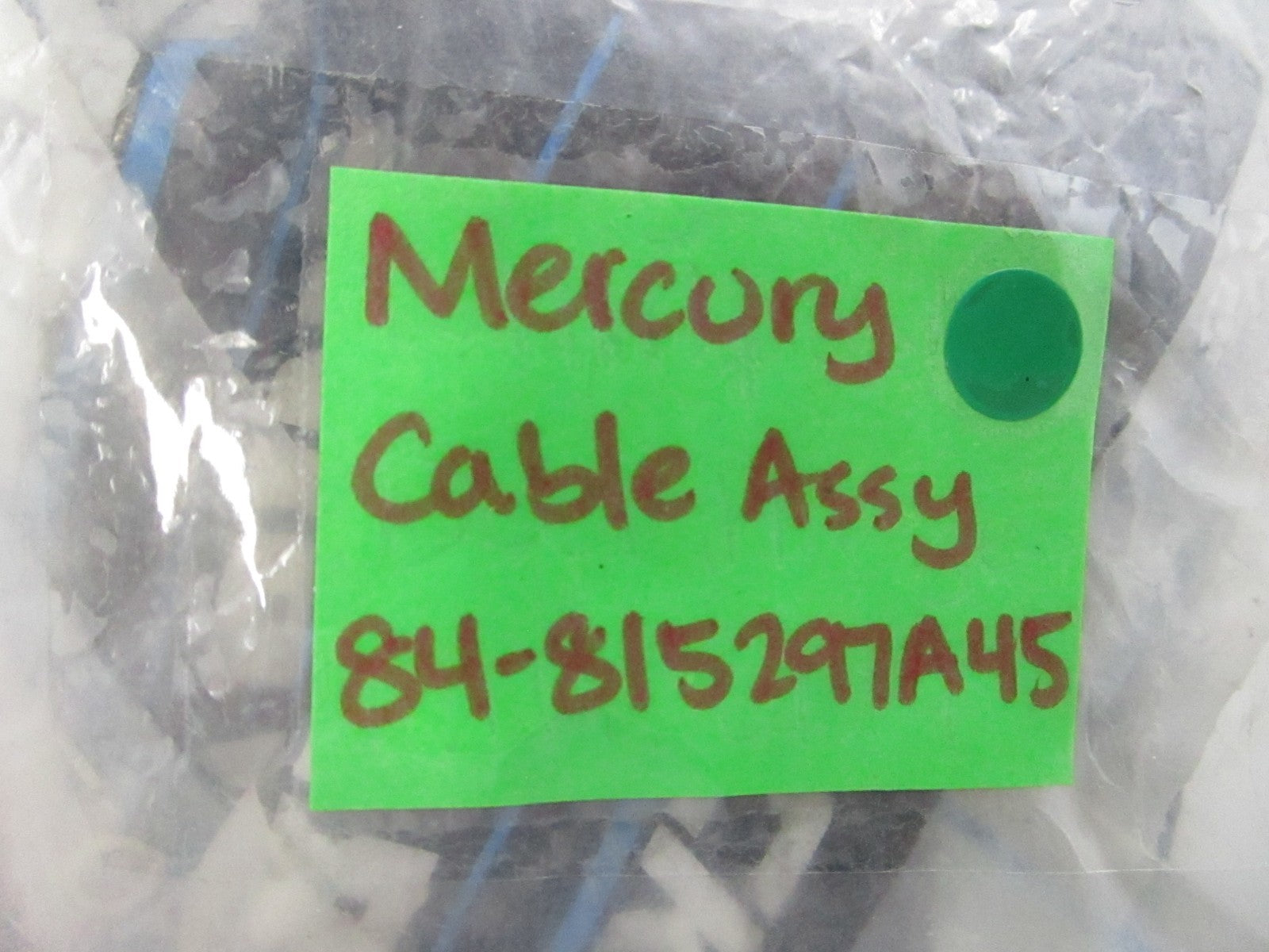 NEW OEM (LOT OF 2) 84-815297A45 Mercury Quicksilver Cable Assembly 0810